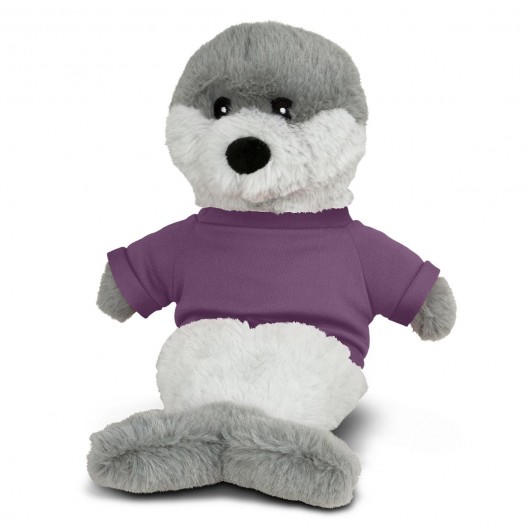 Purple Seal Plush Toys